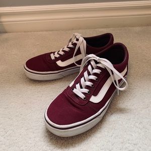 Vans skater shoes